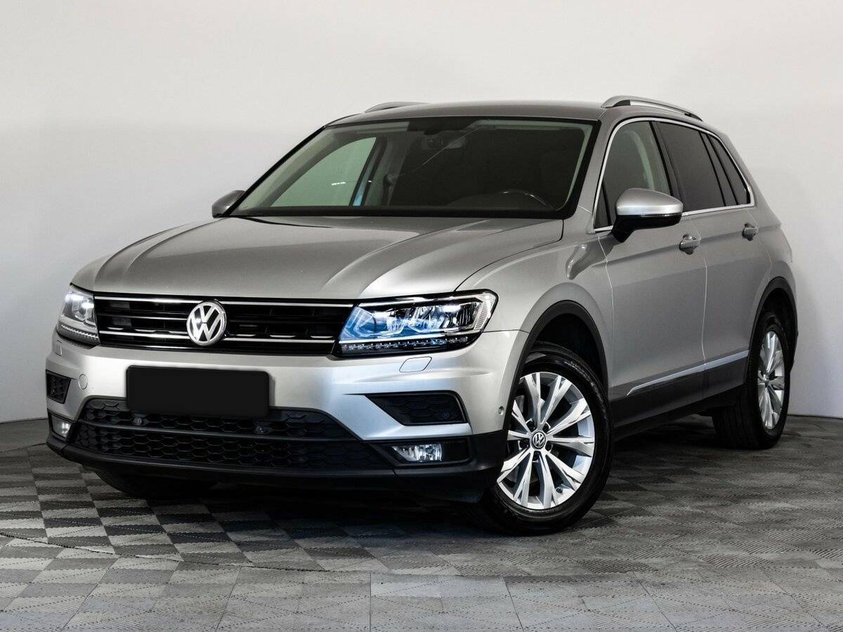 Купить Volkswagen Tiguan с пробегом. Фото: #0