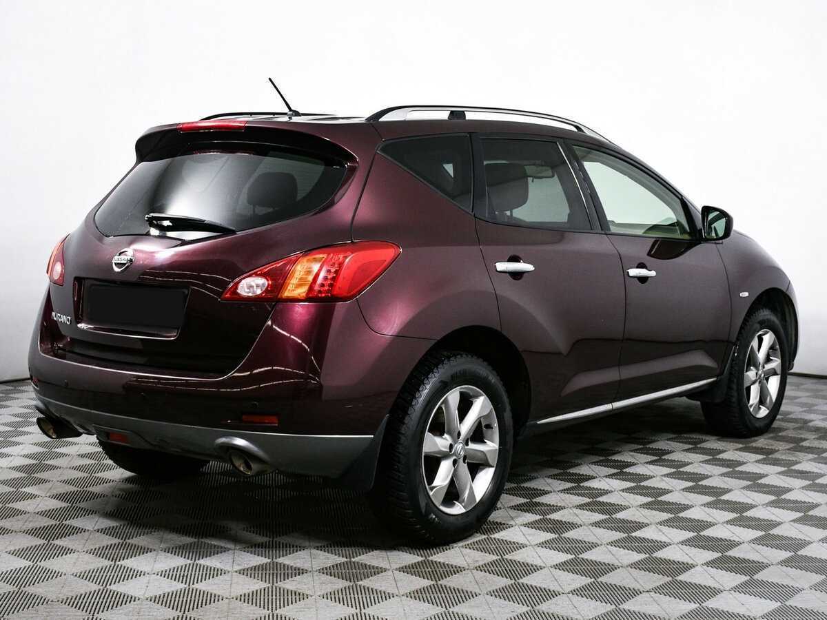 Купить Nissan Murano с пробегом. Фото: #4