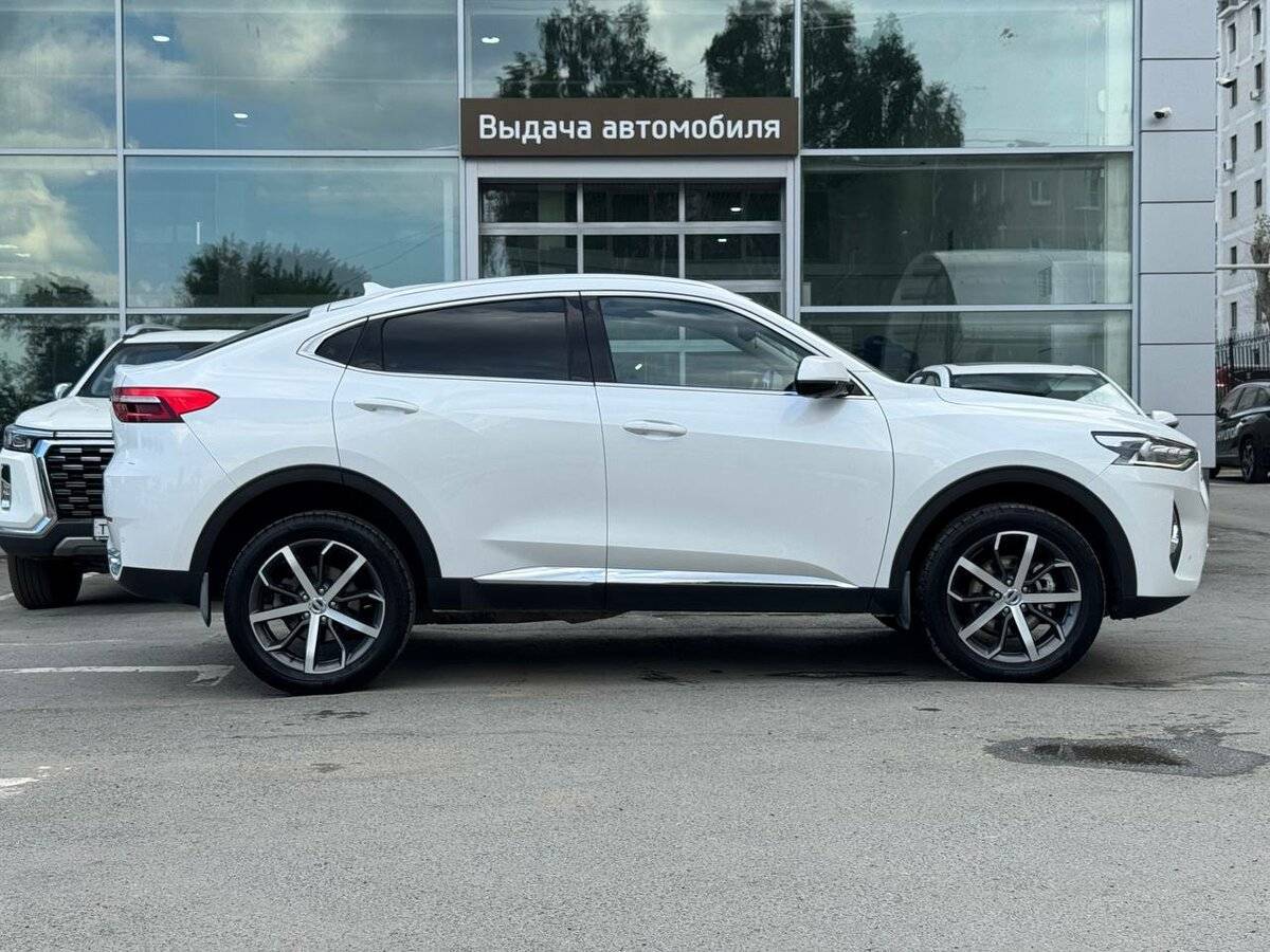 Купить Haval F7x с пробегом. Фото: #5