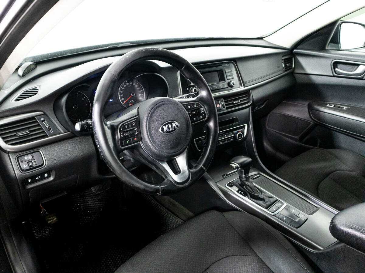 Купить Kia Optima с пробегом. Фото: #10