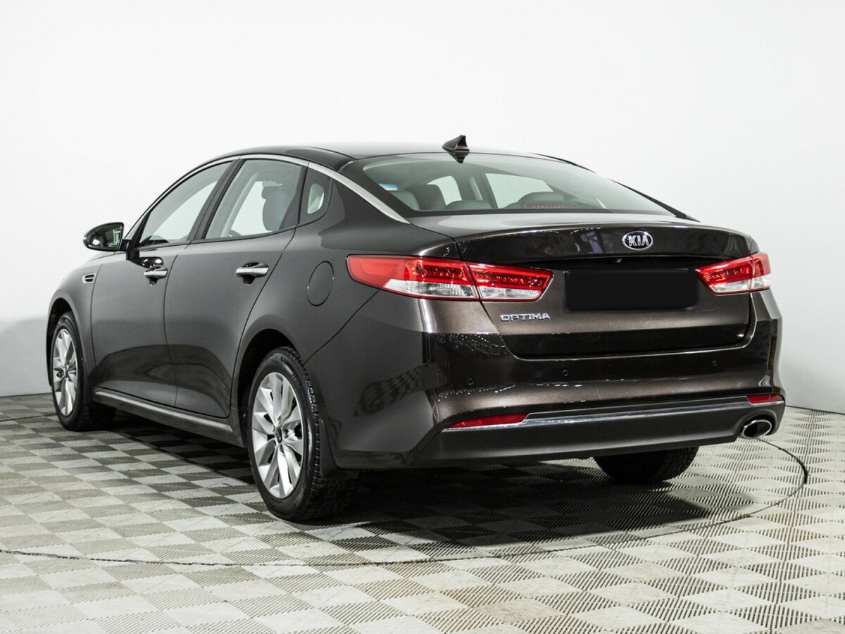 Купить Kia Optima с пробегом. Фото: #5