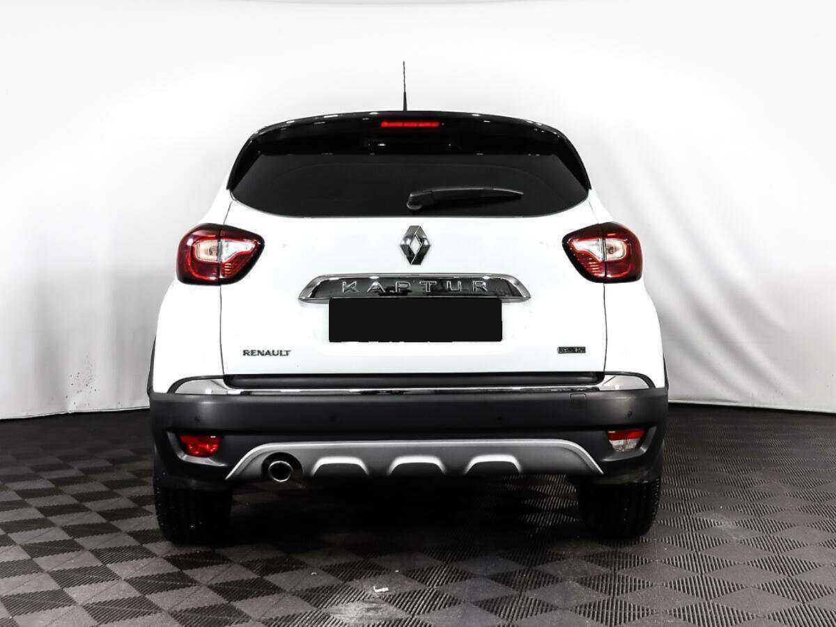 Купить Renault Kaptur с пробегом. Фото: #5