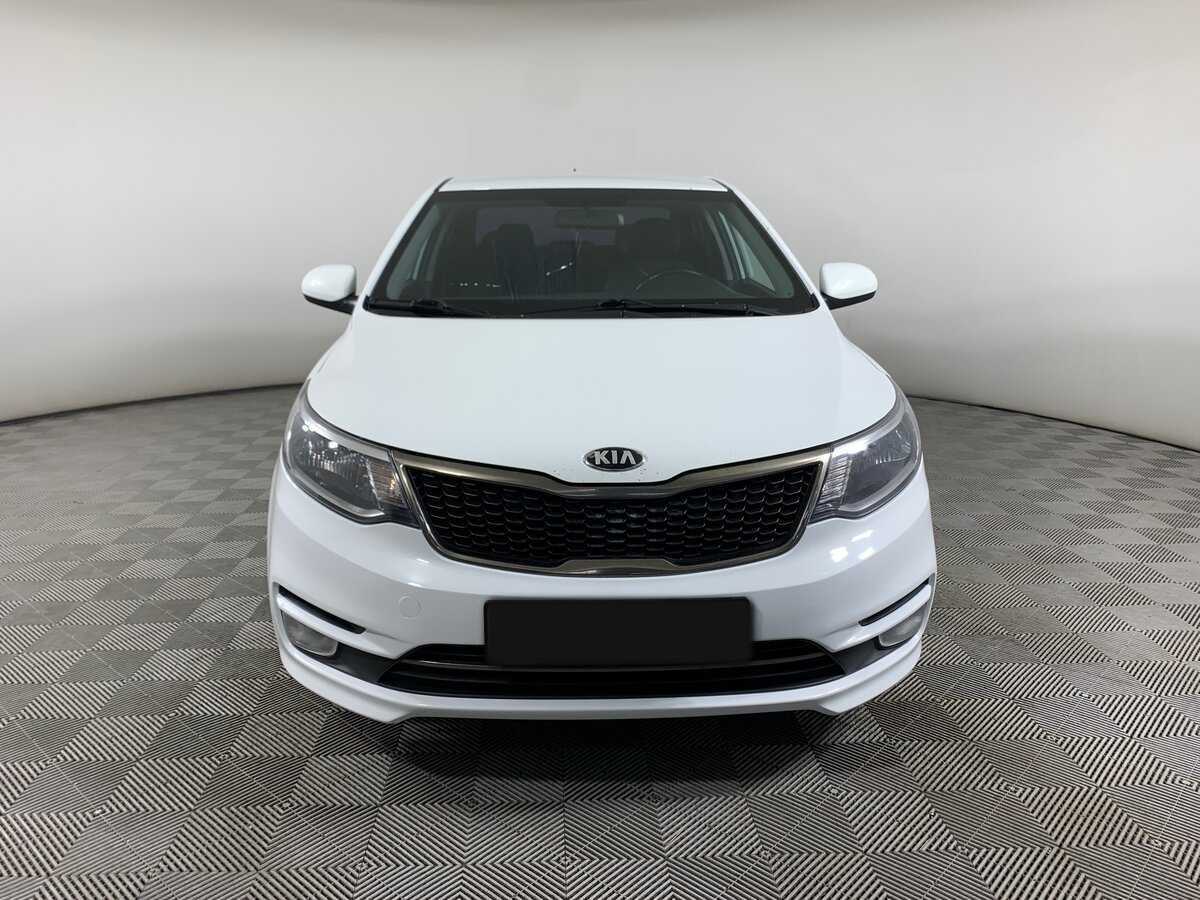 Купить Kia Rio с пробегом. Фото: #1