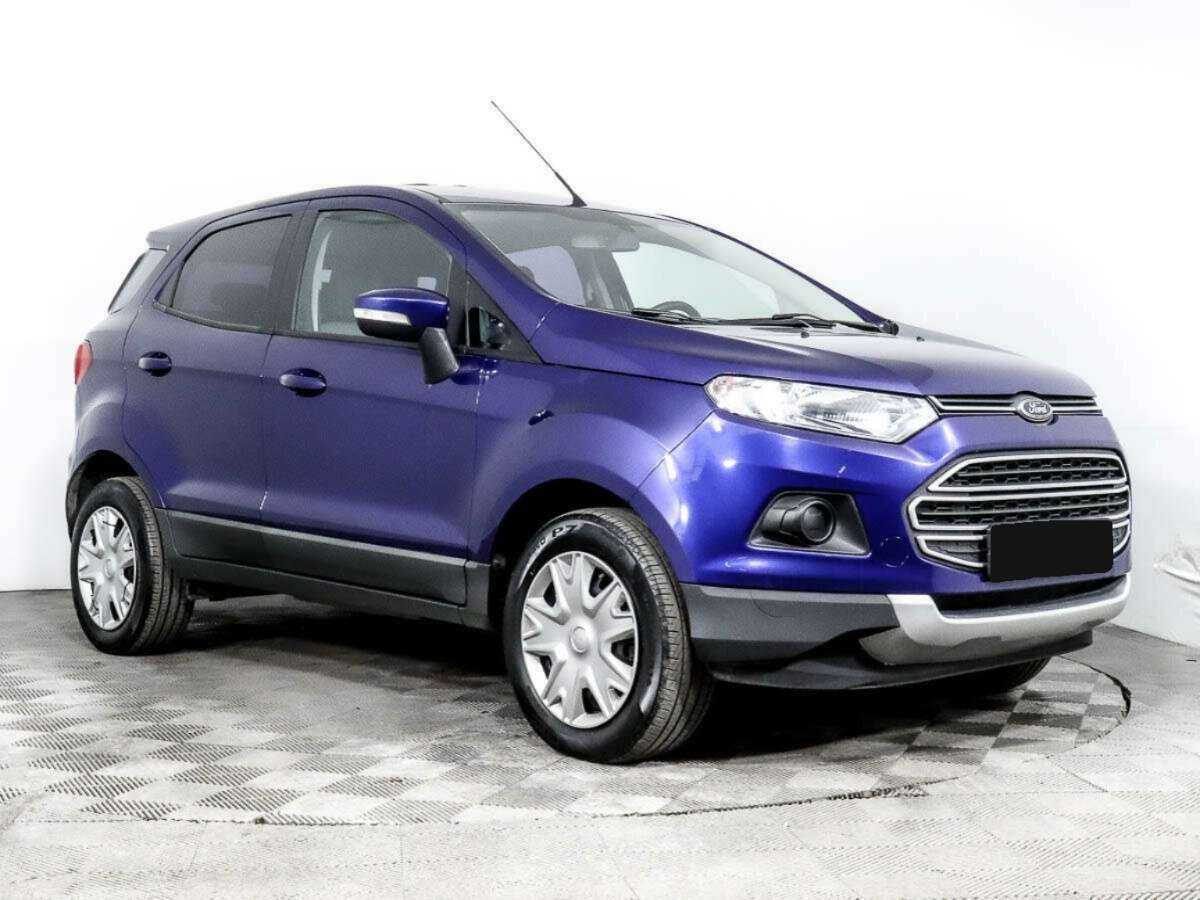 Купить Ford EcoSport с пробегом. Фото: #2