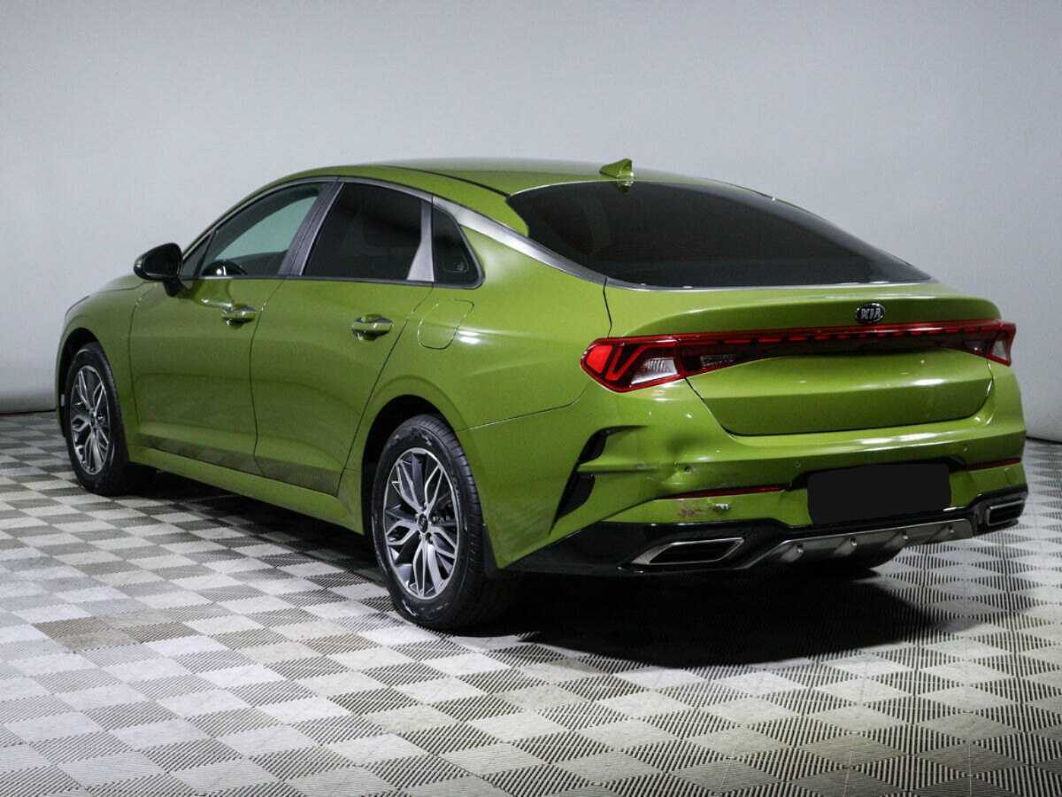 Купить Kia K5 с пробегом. Фото: #6