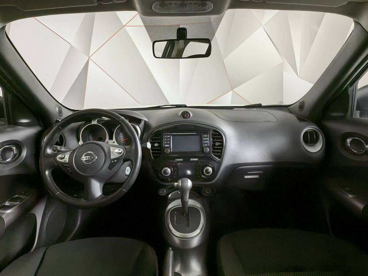 Купить Nissan Juke с пробегом. Фото: #8