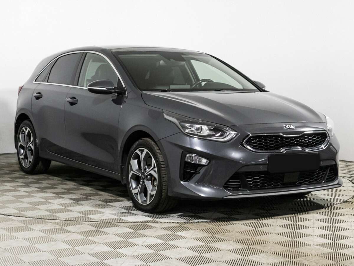 Купить Kia Ceed с пробегом. Фото: #2