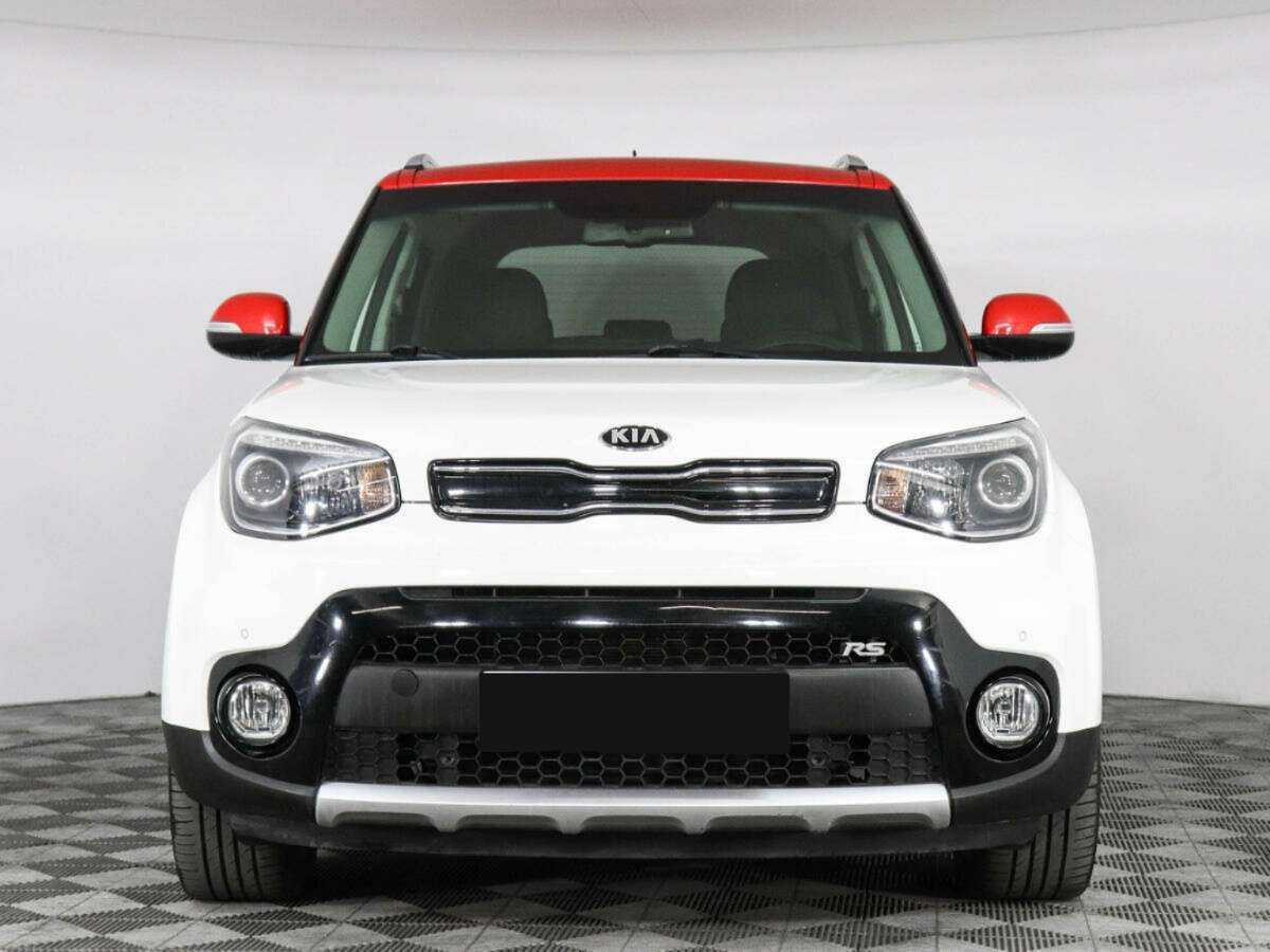 Купить Kia Soul с пробегом. Фото: #1