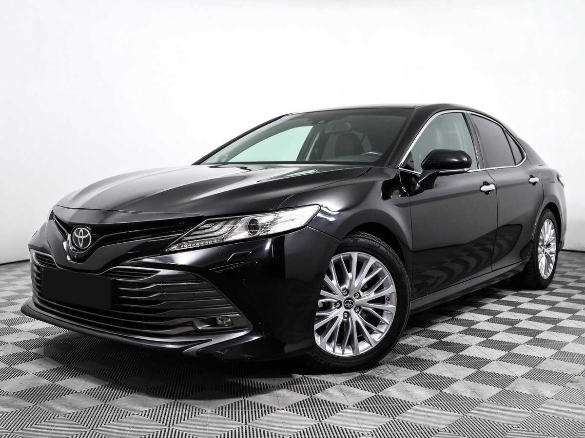 Купить Toyota Camry с пробегом. Посмотреть фото
