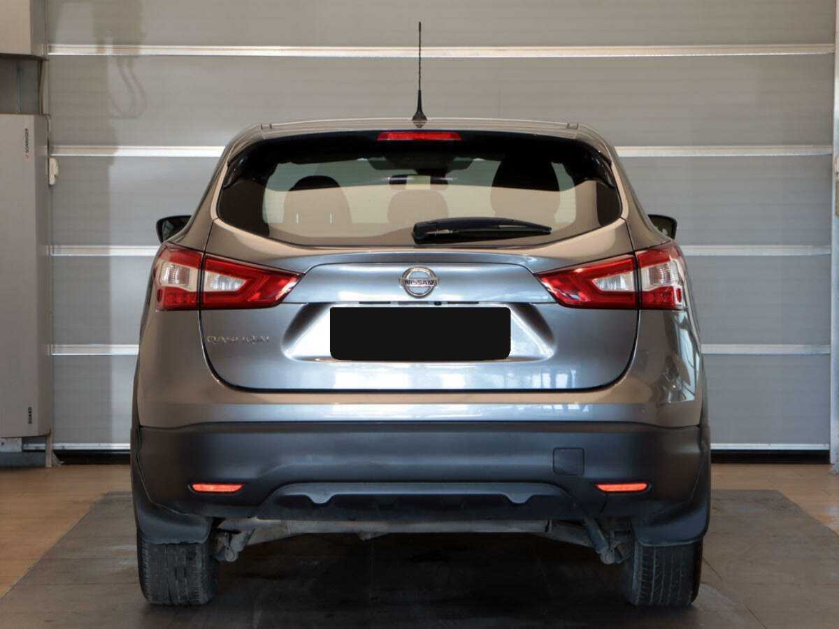 Купить Nissan Qashqai с пробегом. Фото: #4