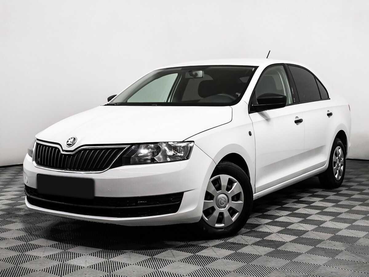 Купить Skoda Rapid с пробегом. Фото: #0