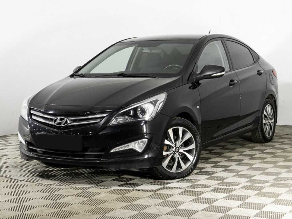 Купить Hyundai Solaris с пробегом. Посмотреть фото