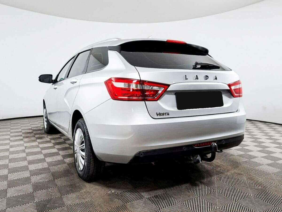 Купить Lada (ВАЗ) Vesta с пробегом. Фото: #6