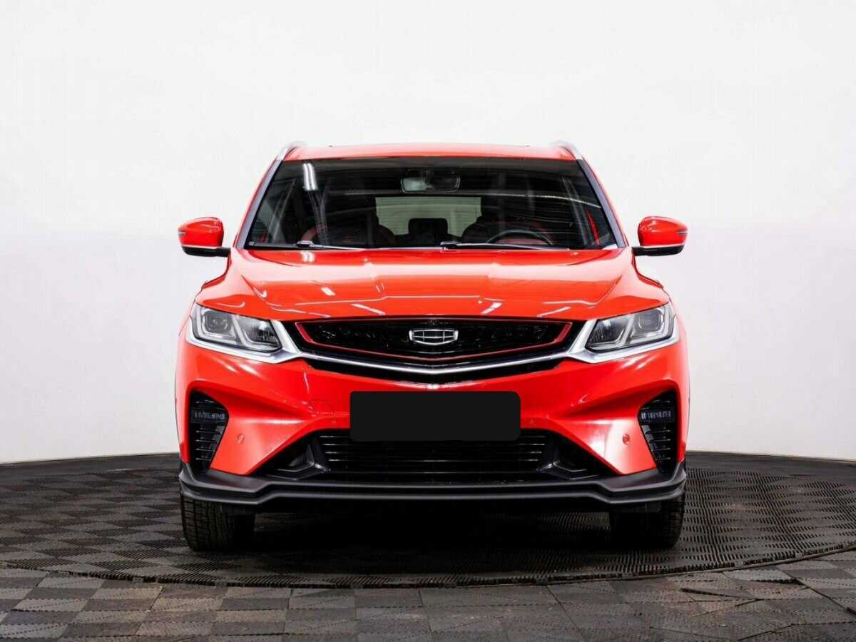 Купить Geely Coolray с пробегом. Фото: #1