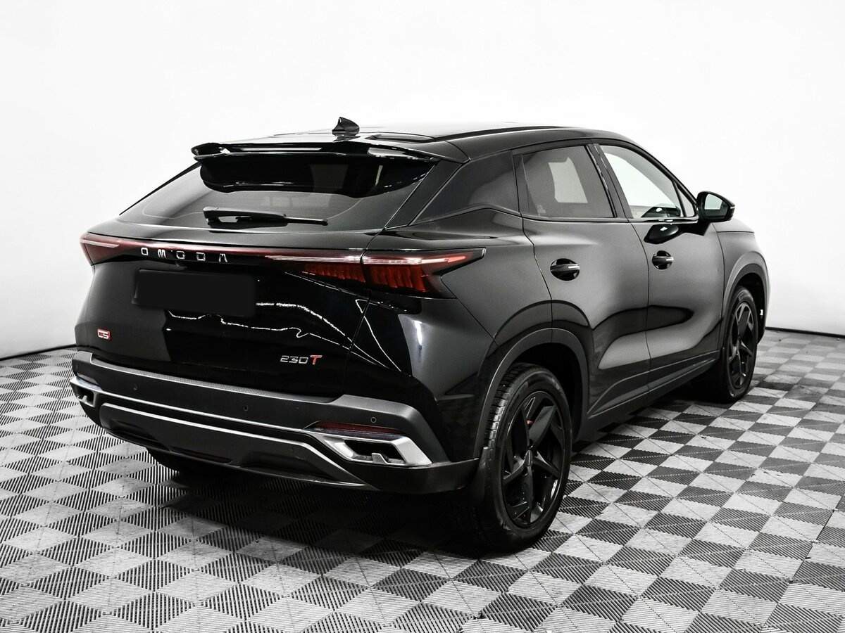 Купить OMODA C5 с пробегом. Фото: #4