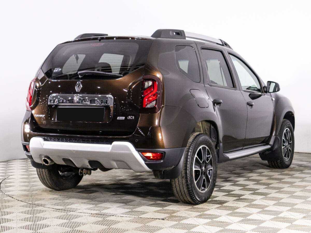 Купить Renault Duster с пробегом. Фото: #4