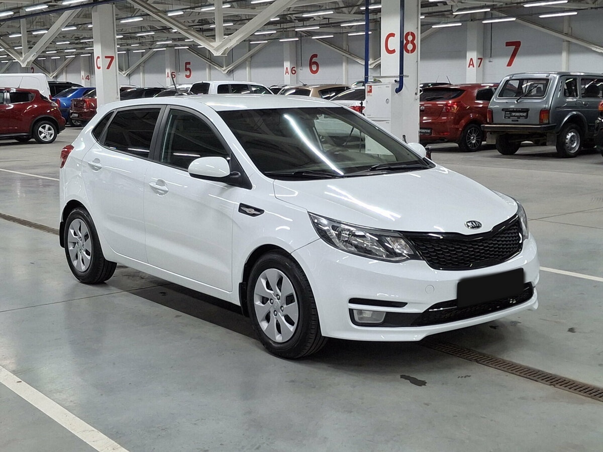 Купить Kia Rio с пробегом. Фото: #2