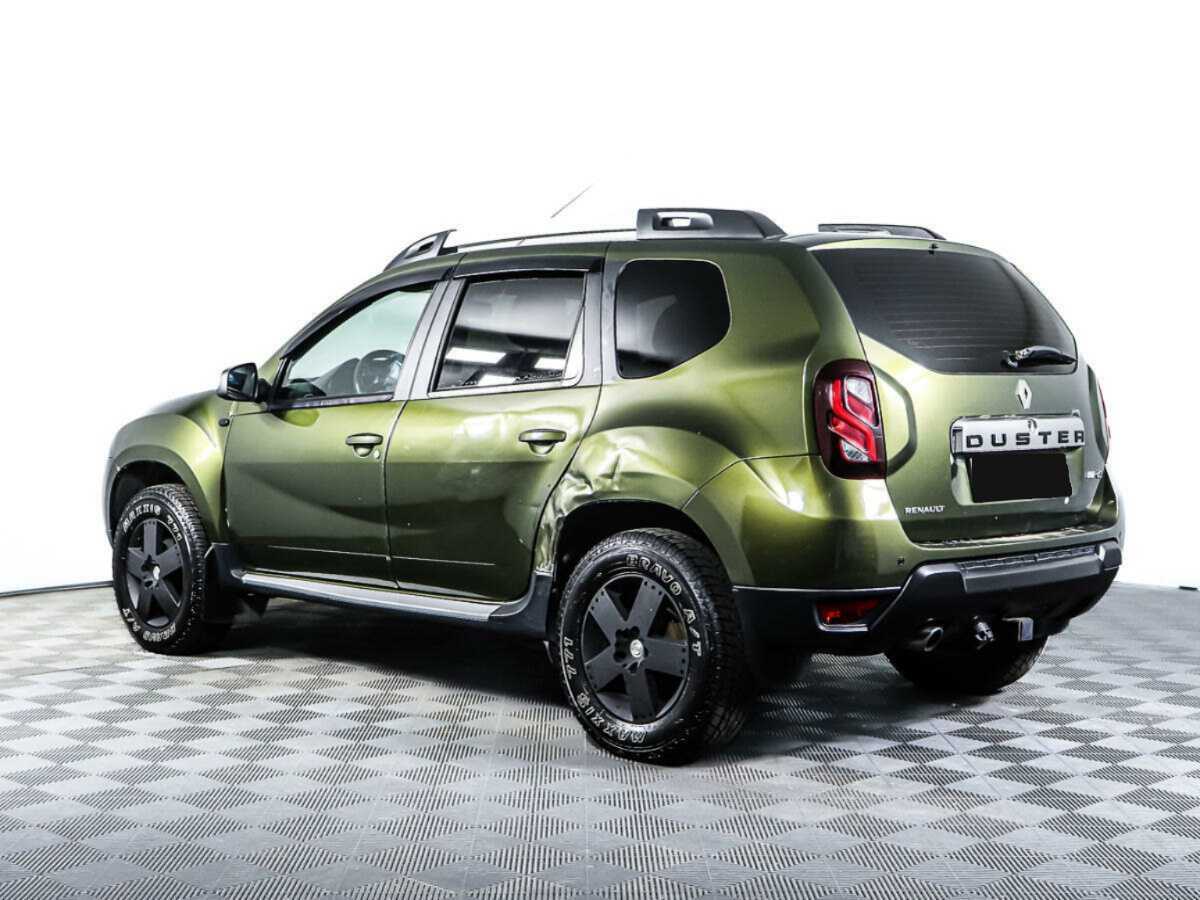Купить Renault Duster с пробегом. Фото: #5