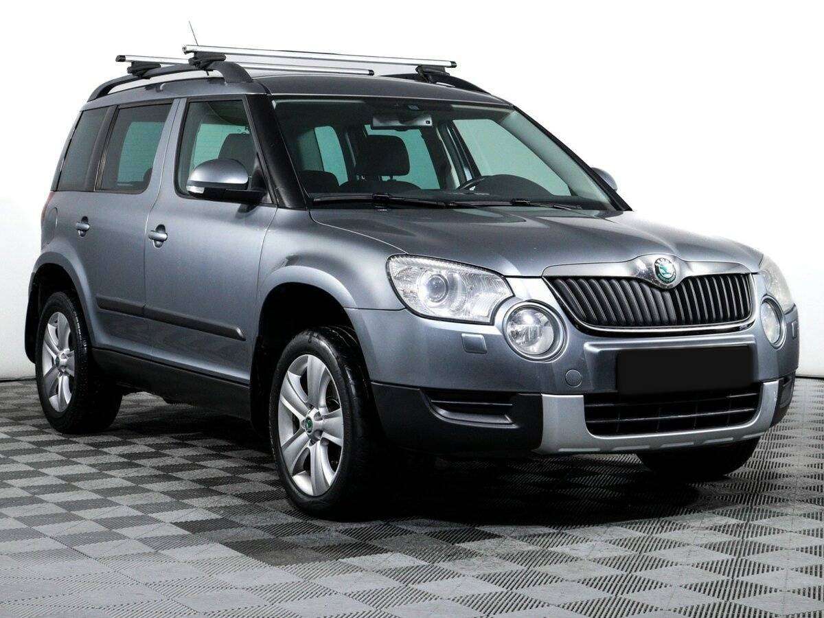 Купить Skoda Yeti с пробегом. Фото: #2