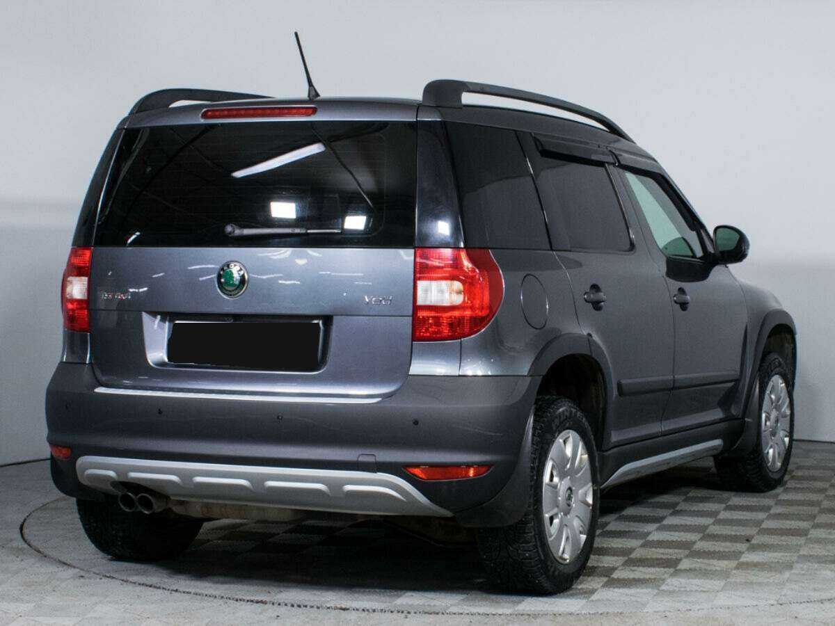 Купить Skoda Yeti с пробегом. Фото: #4