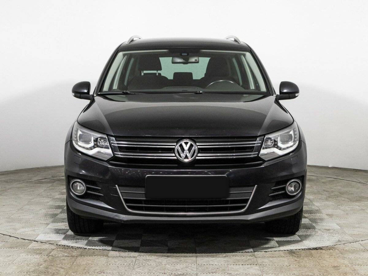 Купить Volkswagen Tiguan с пробегом. Фото: #1