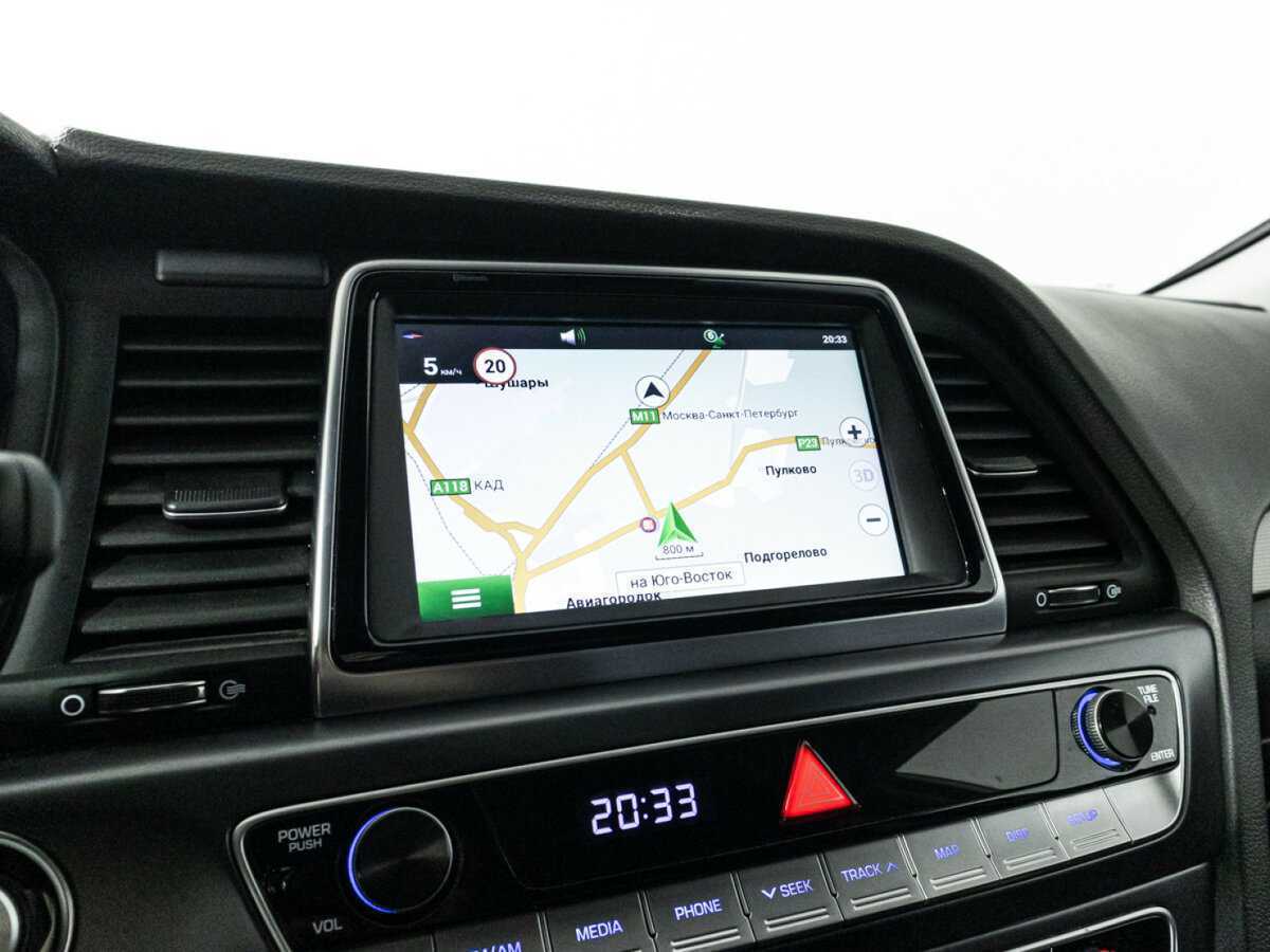 Купить Hyundai Sonata с пробегом. Фото: #16