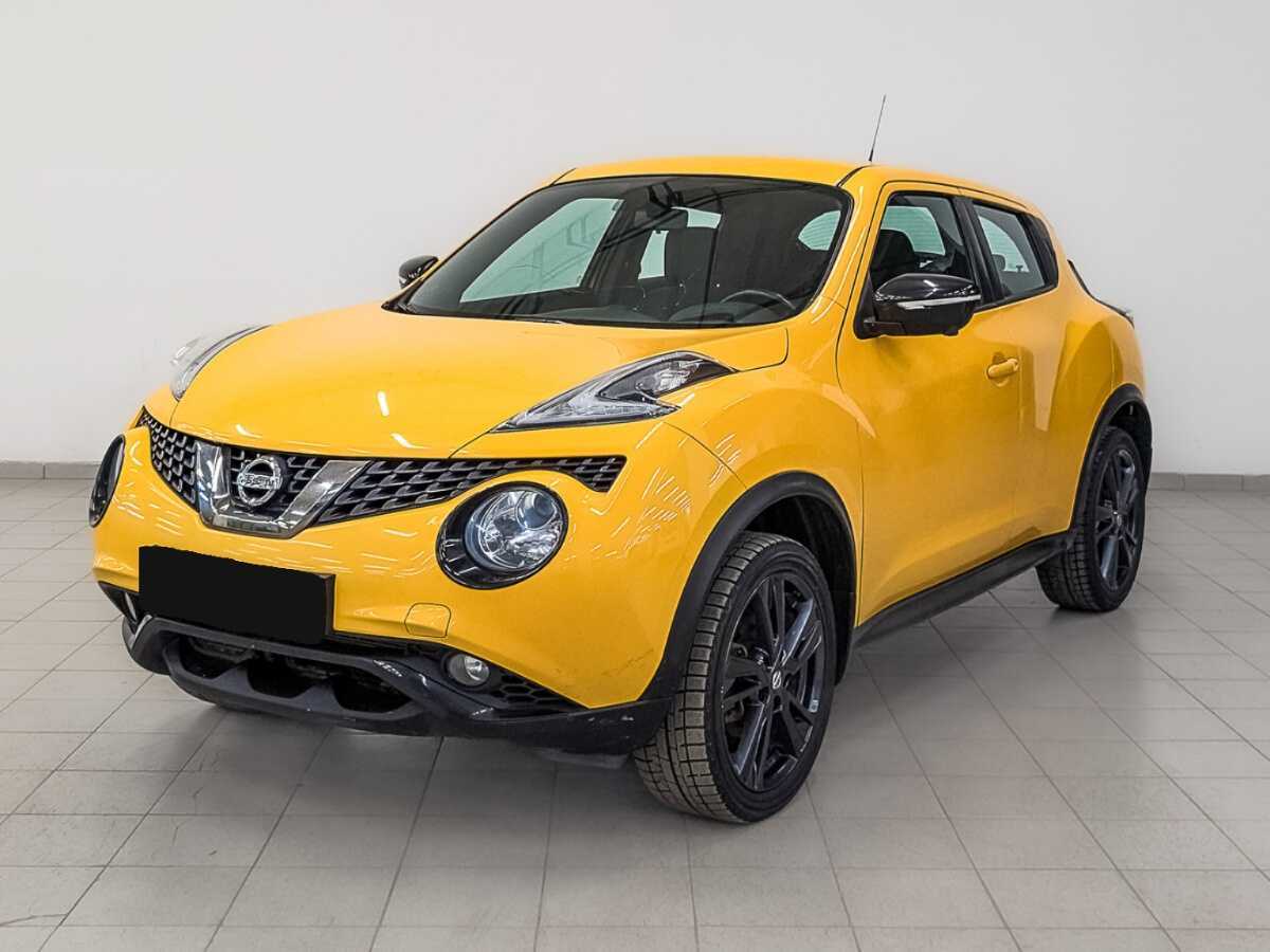 Купить Nissan Juke с пробегом. Посмотреть фото