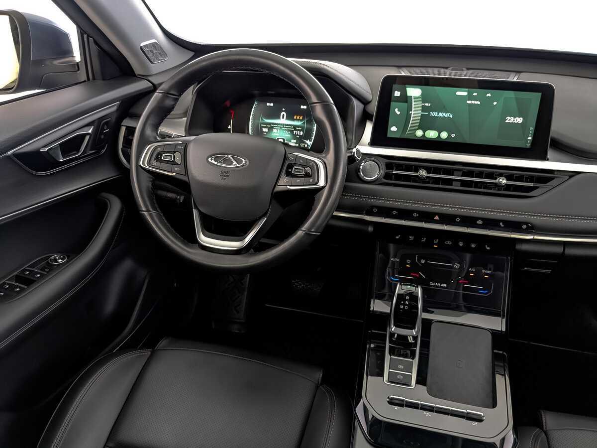 Купить Chery Tiggo 7 Pro с пробегом. Фото: #25