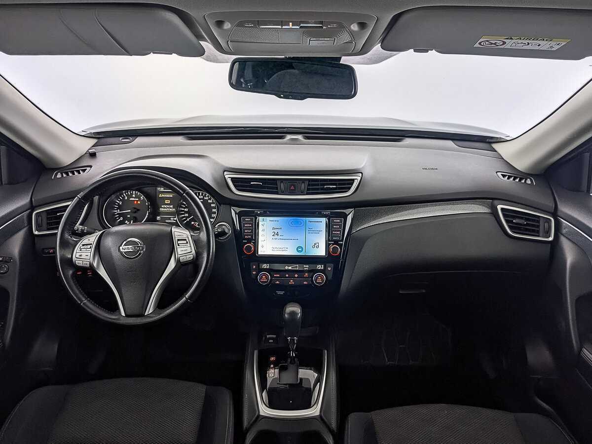 Купить Nissan X-Trail с пробегом. Фото: #13