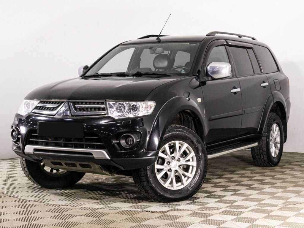 Купить Mitsubishi Pajero Sport с пробегом. Фото: #0