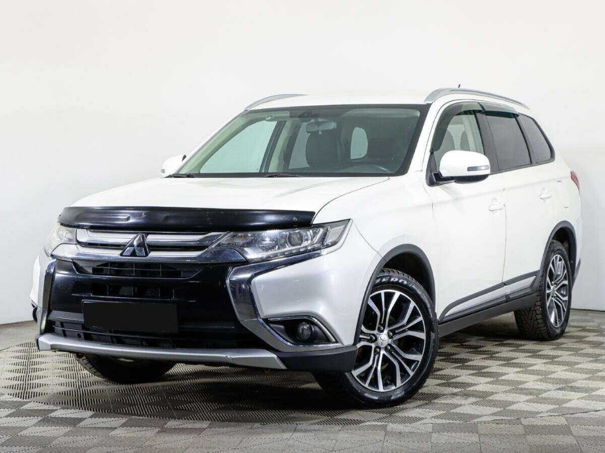 Купить Mitsubishi Outlander с пробегом. Фото: #0