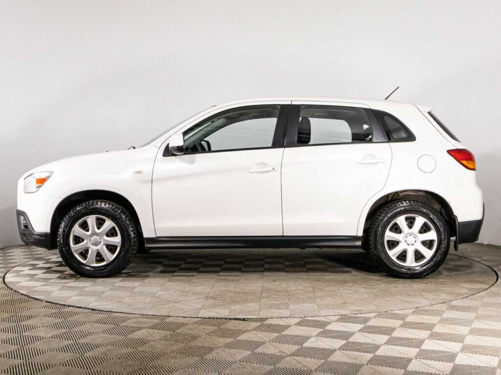 Купить Mitsubishi ASX с пробегом. Фото: #7