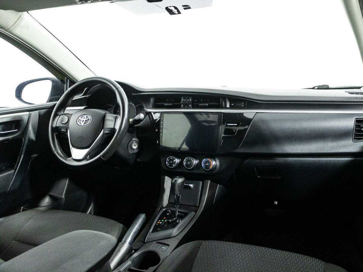 Купить Toyota Corolla с пробегом. Фото: #8