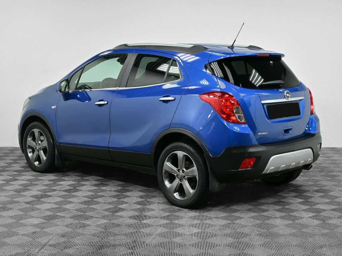 Купить Opel Mokka с пробегом. Фото: #3
