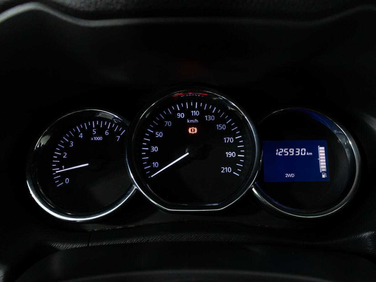 Купить Nissan Terrano с пробегом. Фото: #11