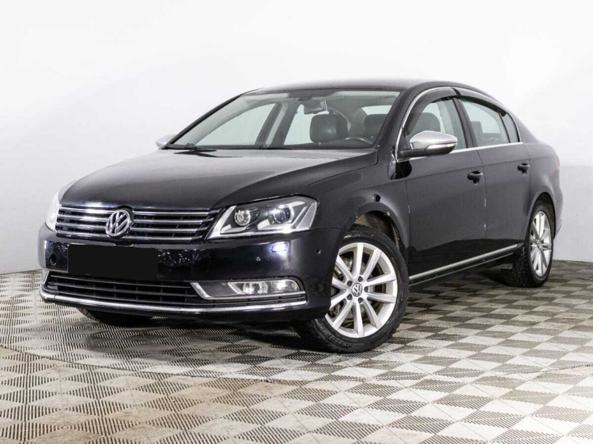 Купить Volkswagen Passat с пробегом. Фото: #0