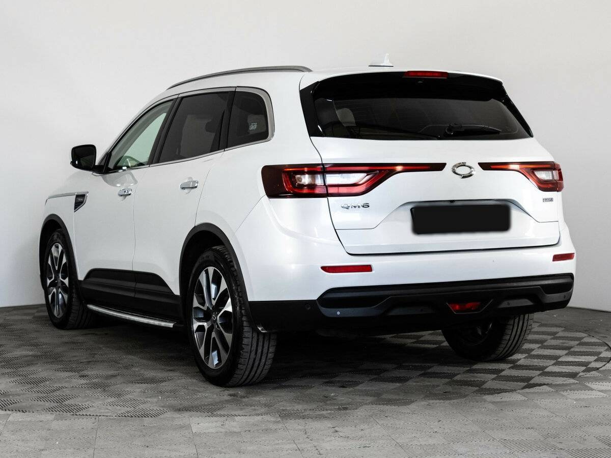 Купить Renault Samsung QM6 с пробегом. Фото: #7
