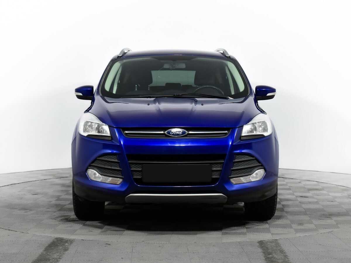 Купить Ford Kuga с пробегом. Фото: #1