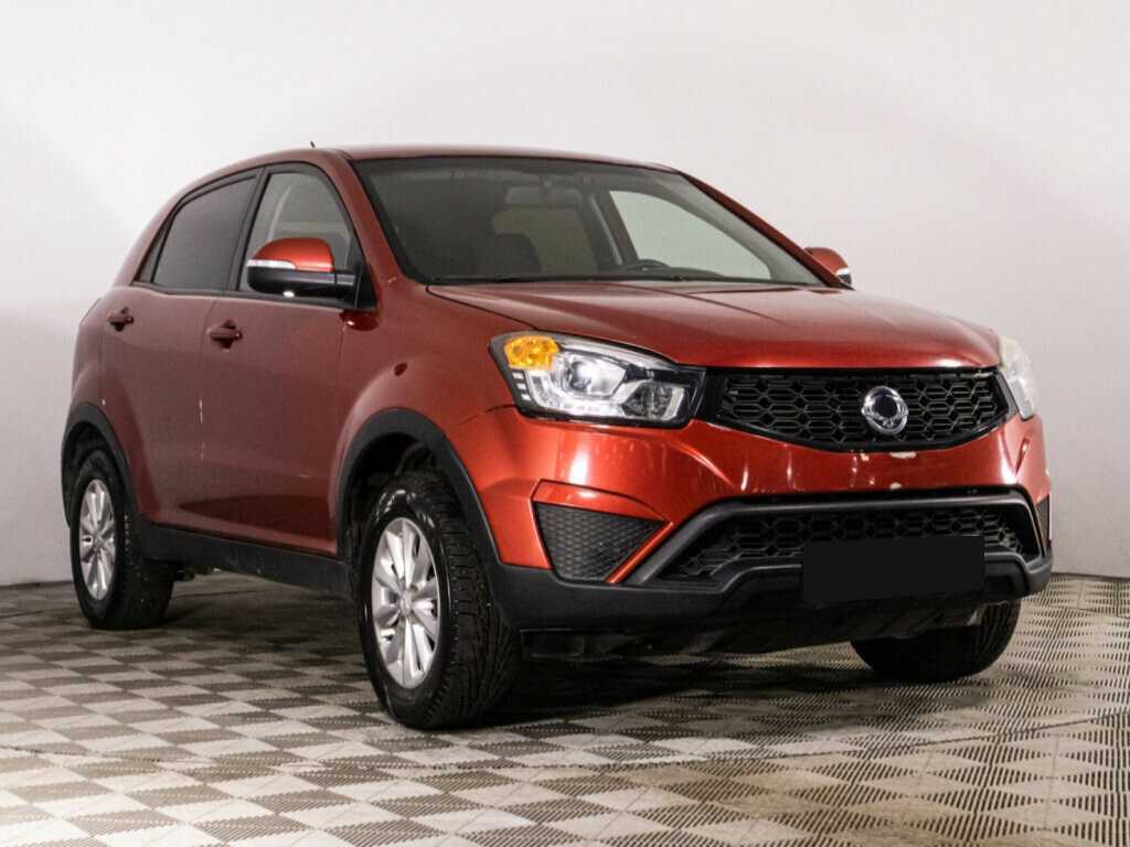 Купить SsangYong Actyon с пробегом. Фото: #2