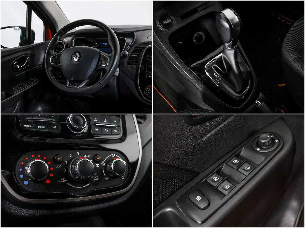 Купить Renault Kaptur с пробегом. Фото: #12