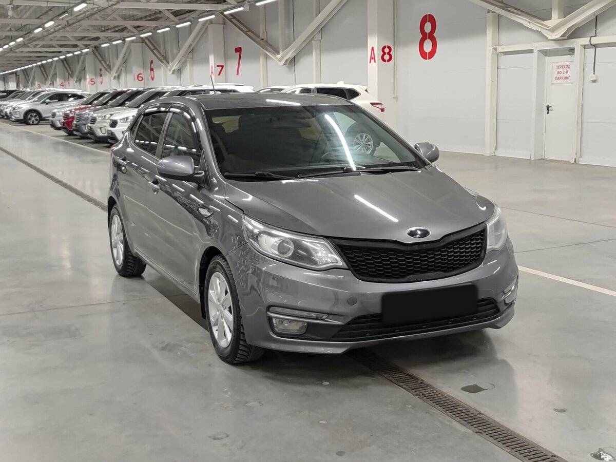 Купить Kia Rio с пробегом. Фото: #2