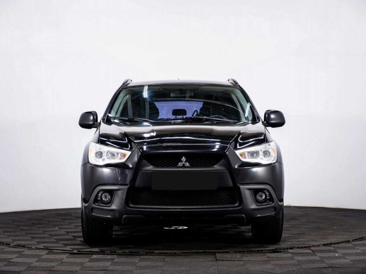 Купить Mitsubishi ASX с пробегом. Фото: #1