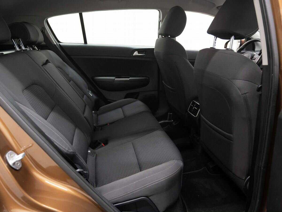 Купить Kia Sportage с пробегом. Фото: #9