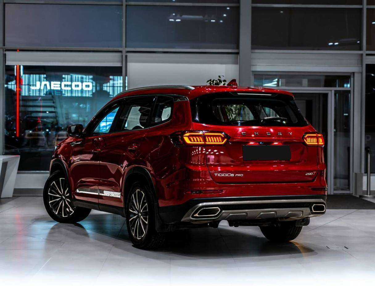 Купить Chery Tiggo 8 Pro с пробегом. Фото: #3