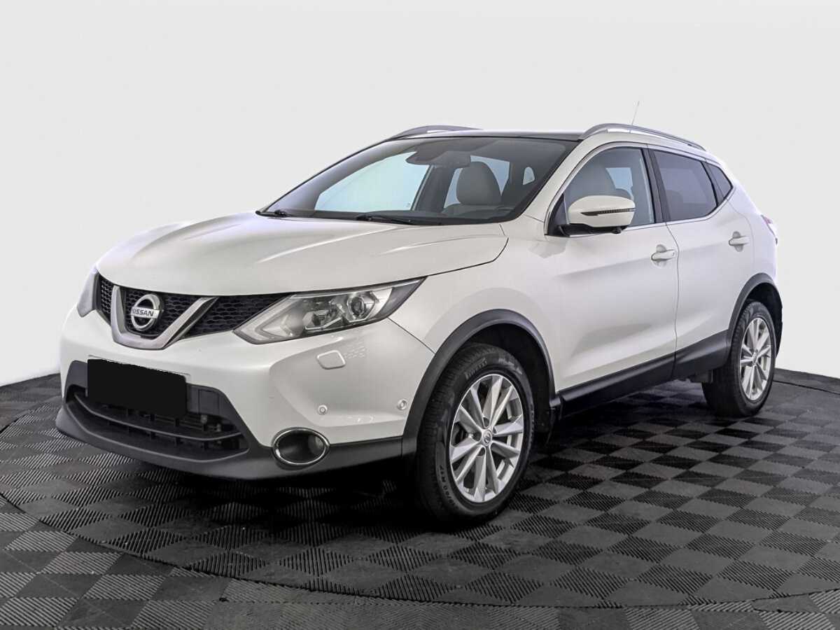 Купить Nissan Qashqai с пробегом. Фото: #0