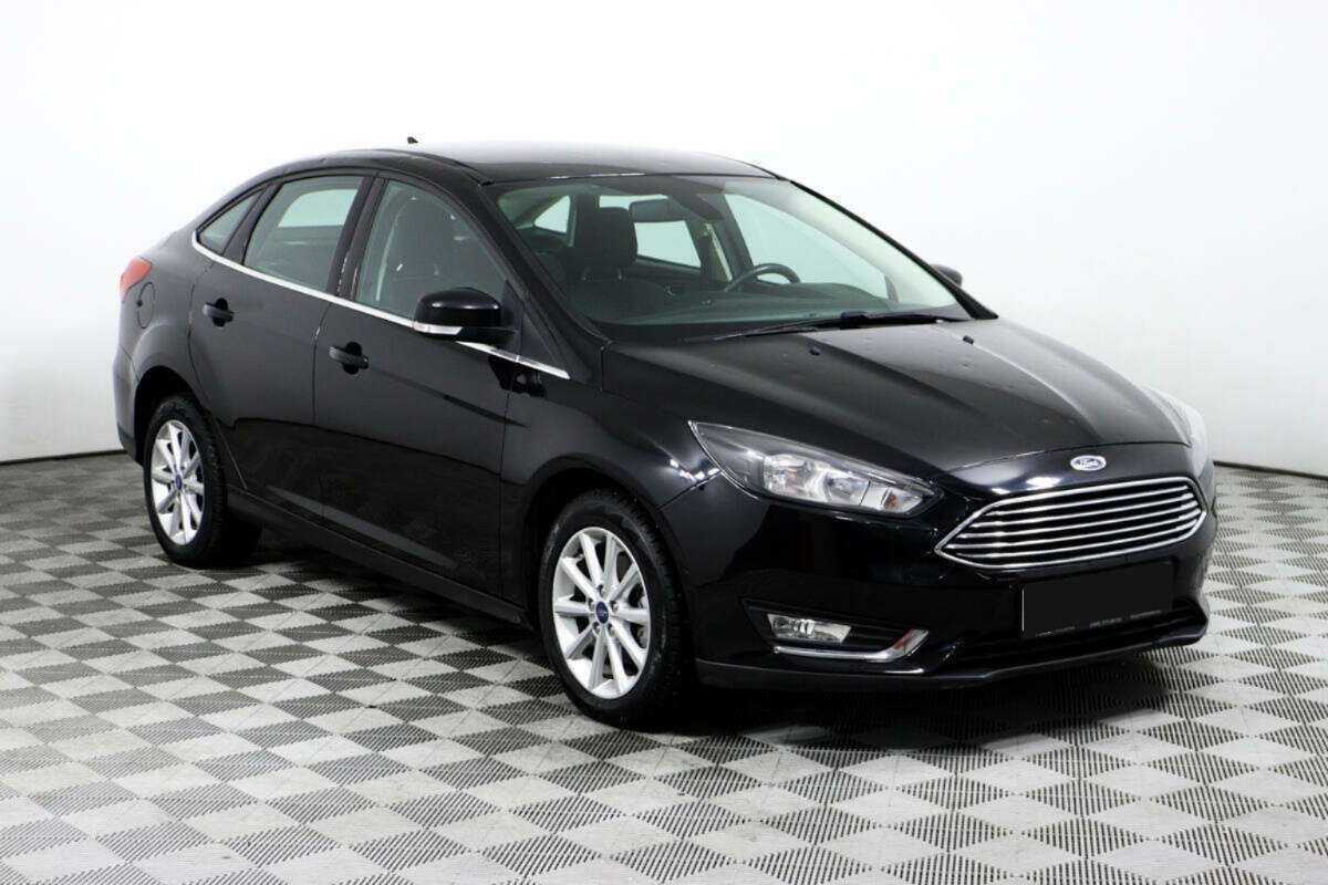 Купить Ford Focus с пробегом. Фото: #2
