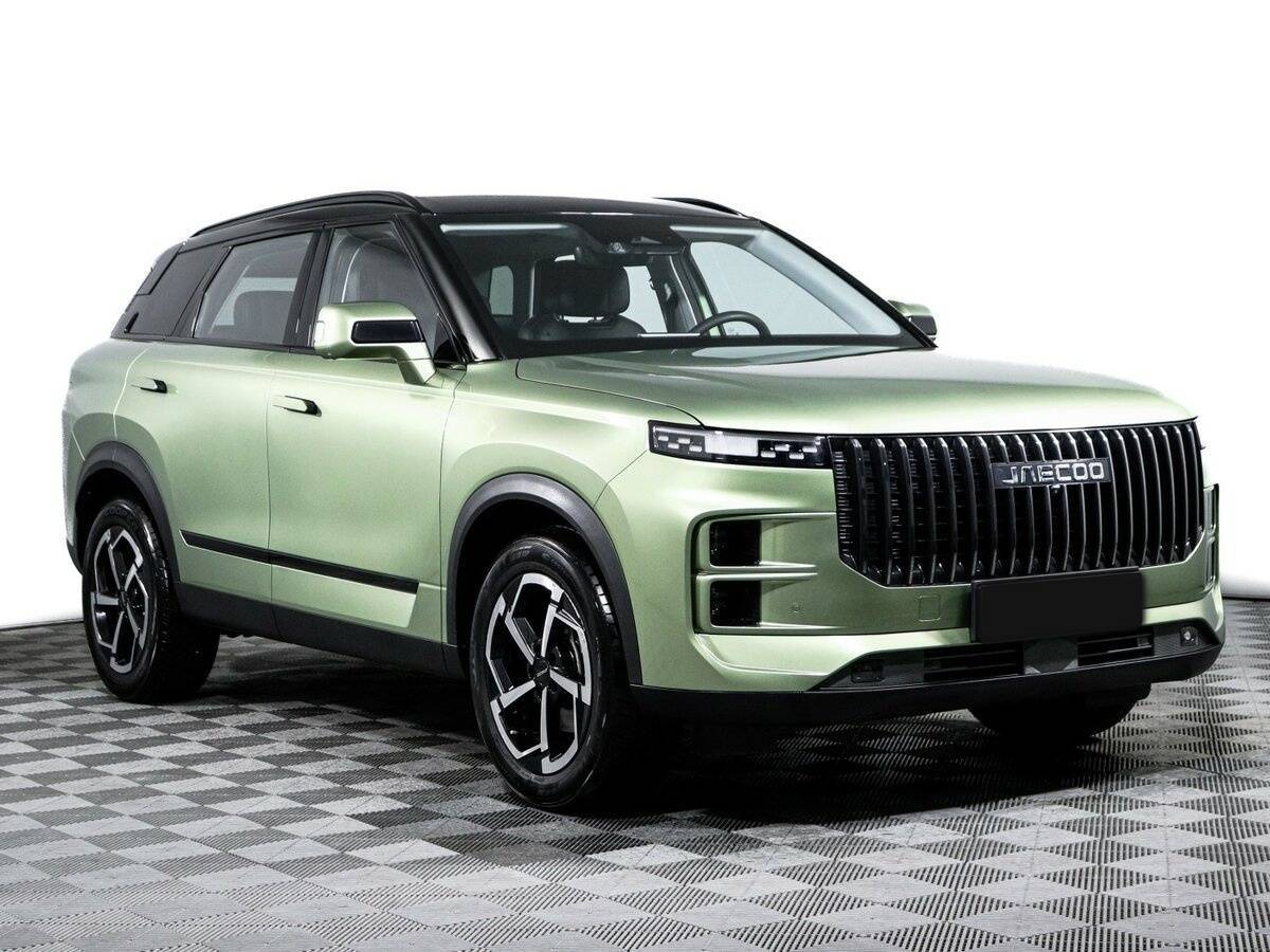 Купить Jaecoo J7 с пробегом. Фото: #2