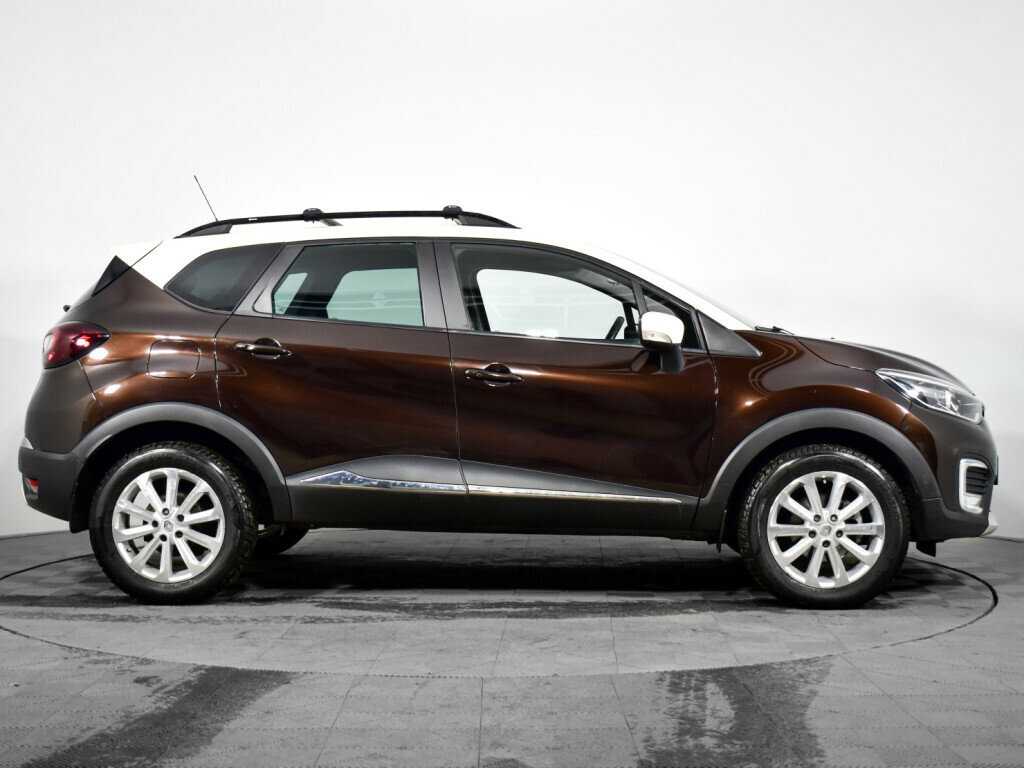Купить Renault Kaptur с пробегом. Фото: #3