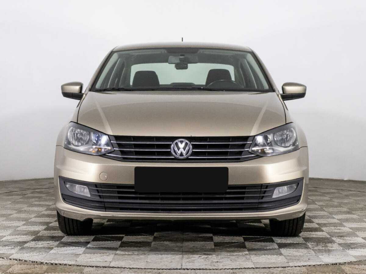 Купить Volkswagen Polo с пробегом. Фото: #1