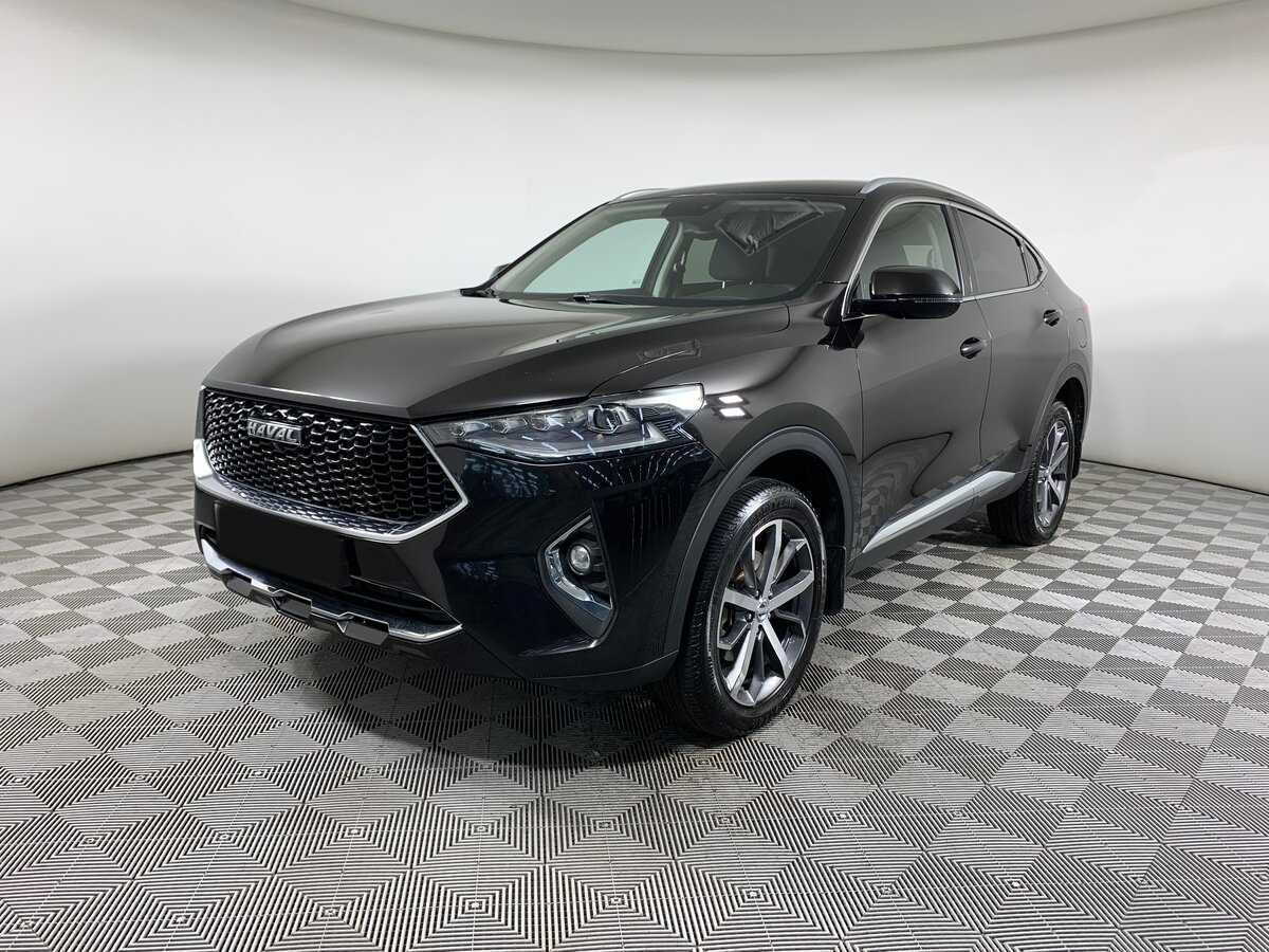 Купить Haval F7x с пробегом. Фото: #0